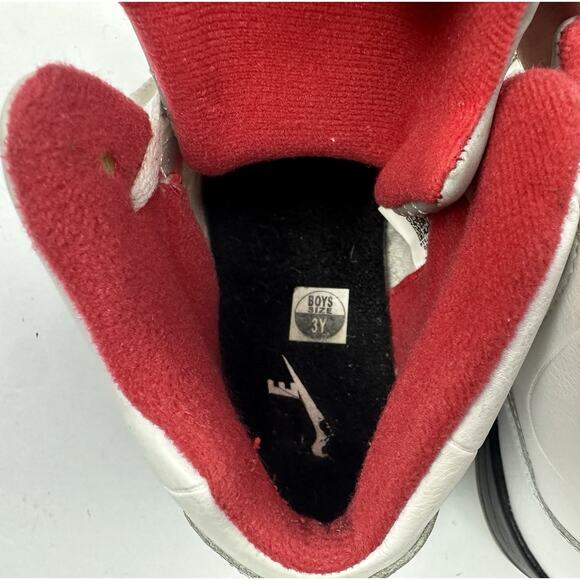 Nike Air Jordan 5 Retro PS 'Fire Red' 2020 440889-102 Youth Size 3Y - Picture 7 of 9